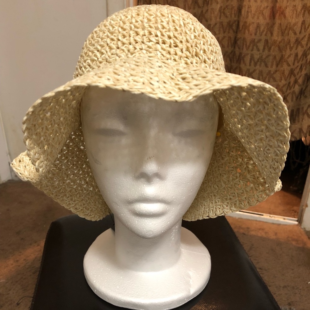 Straw Bucket Hat